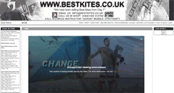 Desktop Screenshot of bestkites.co.uk