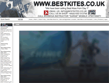Tablet Screenshot of bestkites.co.uk